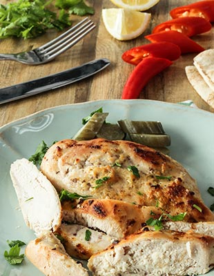 أطيب أكلة | طريقة عمل وصفة الدجاج المنقوع على الطريقة اليونانية بالصور والفيديو