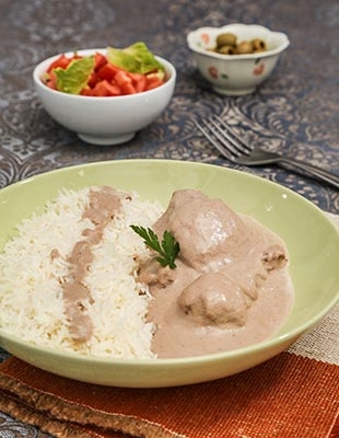 أطيب أكلة | طريقة عمل وصفة يخنة الجوز بالدجاج بالصور والفيديو